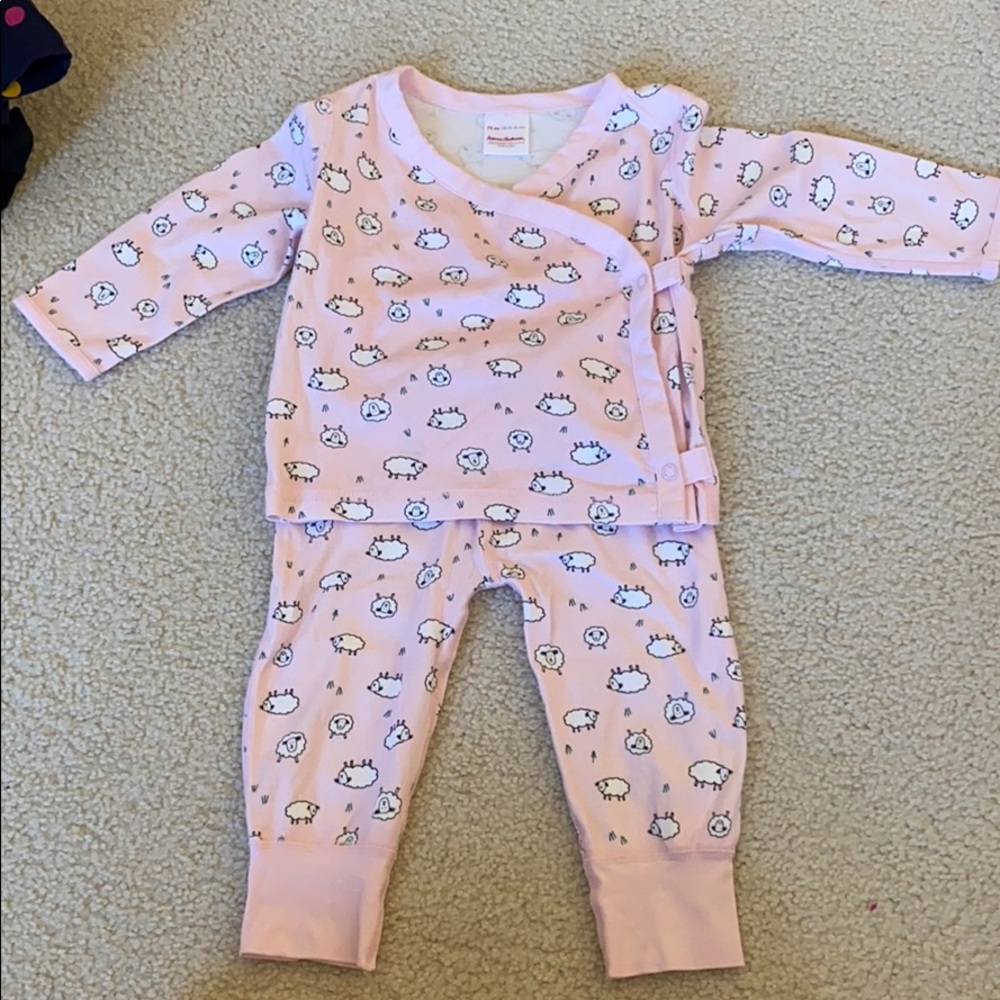 Hanna Andersson Pima cotton set (12-18 months)